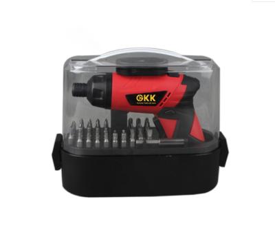 China Hot Sale 3.6V Li-ion Cordless Lithium DCSD05 Screwdriver Electric Tool Power Tool for sale