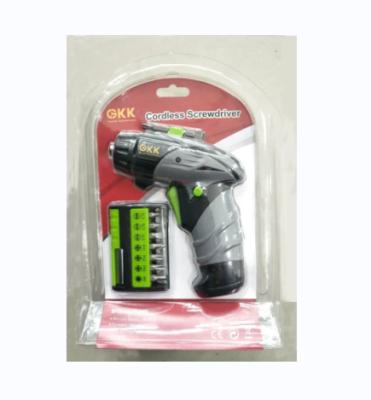 China Multi Function 3.6V 1300mAh Lithium Ion Battery Cordless Screwdriver Electric Tool Power Tool for sale