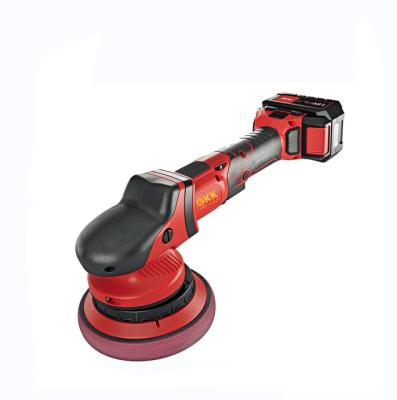 China For Car Polishing China Factory 2500mAh 8c Li-ion Battery Cordless Car Polisher for sale