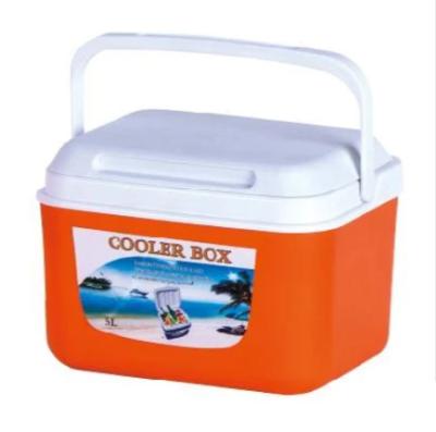 China China Factory Customize Promotion Gift 5L Beer Fruit Ice Plastic Cooler Box For Outdoor Camping BBQ DCB005L for sale