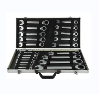 China Hot China Factory Sale 22PCS Hardware Tool Kit Auto Repair Wrench Set In Aluminum Case DIY Tool for sale