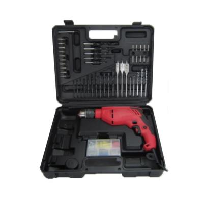 China Hot Sale 47PCS Tool Kit in Plastic Box Electric Tool DIY Tool DCBS015-1 for sale