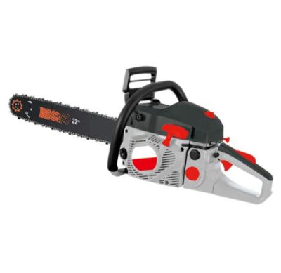 China Wood Saw 52CC Gasoline Chainsaw 2 Stroke Gas Power Machine for sale