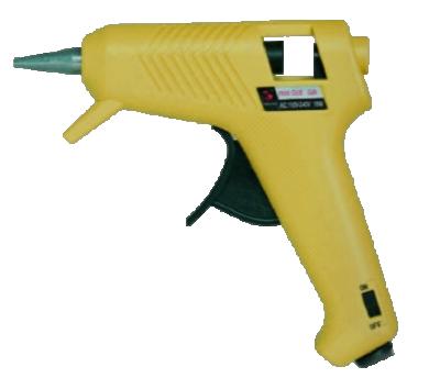 China High Quality Adjustable 15w Temperature Hot Melt Glue Gun DCHG103 for sale