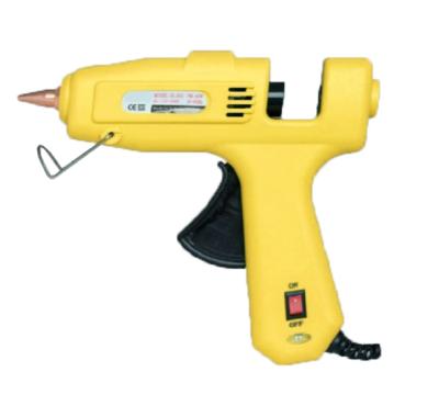 China Hot Selling Power Tool 60~100W DCHG203 Electric Industrial Hot Melt Silicone Hot Glue Gun for sale