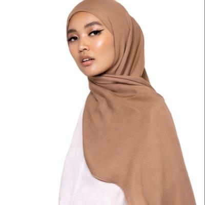 China Premium Woven Modal Scarf Eco-friendly Airy Smoother Soft Women Scarf Lightweight Muslim Hijab by DRIVER for sale