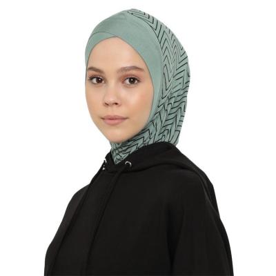 China Muslim Mesh Full Cover Sport Hijab Women DRIVING STRENGTH Feeling Scarf Products Soft Warm Smooth Breathable Non-Slip Stretchy One Piece Scarves for sale