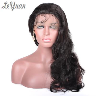 China 2020 Full Body Wave Lace Frontal Wig Brazilian Hair 24 inch Adjustable for sale