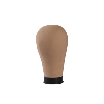 China Wig Display Cork Cloth Block Head for sale