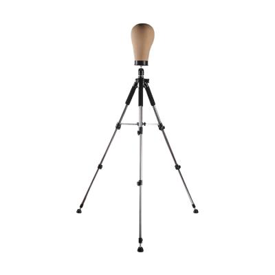 China 2020 Aluminum Alloy Mannequin Head Tripod Stand for sale