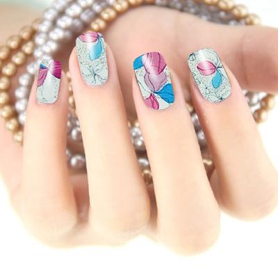 China Wholesale Custom High Quality Custom Colored Fingernail Stickers Nail Art Factory OEM Factory Nail Polish Sticker for sale