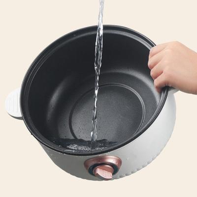 China New multi-functional household non-stick smart smokeless electric pots anti-scalding all-in-one electric cookware pan for sale