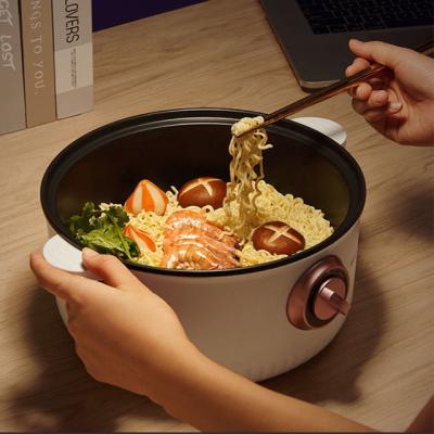 China Household 2022 mini electric hot pot multifunction electric cooking pot electric steamer pot for sale