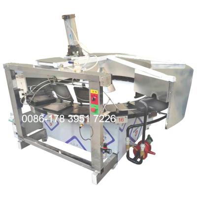 China Commercial Automatic Ice Cream Cone Wafer Cookie Making Machine Price Kuih Kapit Waffle Cookie Maker Rolled Ice Cream Cone Making Machine For Ice Cream Cone for sale