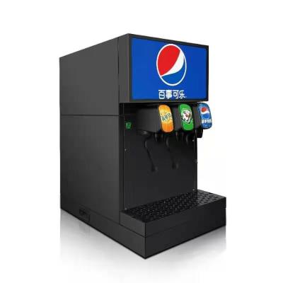 China Automatic Coke Dispenser Machine Good Prices Coke Dispenser Vending Machine With 3 Valves for sale