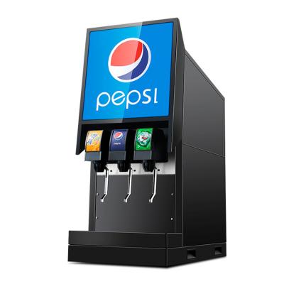 China Automatic Coke Dispenser Machine 1-4 Automatic Drinks Coke Vending Machine Coke Vending Machine for sale