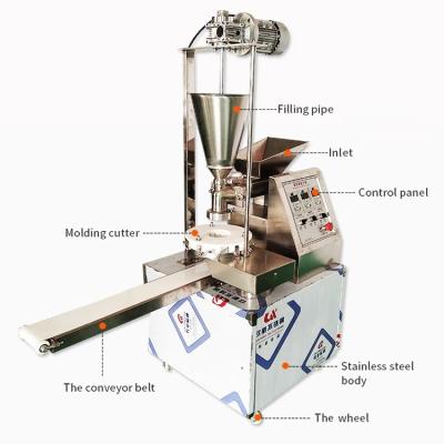 China Momo Making Machine Low Price Automatic Dumpling India Styple Food Momos Making Machine Nepali Momo Machine Automatic for sale