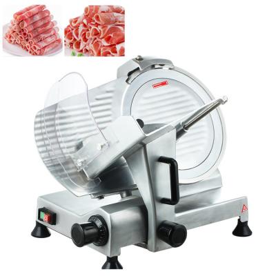 China Portable Commercial Meat Slicer Machine Small Portable Household Use Manual 0-17mm Thickness Adjustable Frozen Meat Flaker Meat Roll Thin Slicer Machine for sale