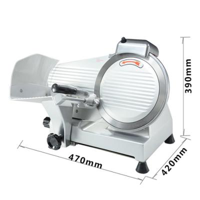 China Commercial High Efficiency Desktop Meat Slicing Machine Lamb Meat Rolls Slicer Slicer Frozen Meat Slicer Meat Slicer Machine for sale