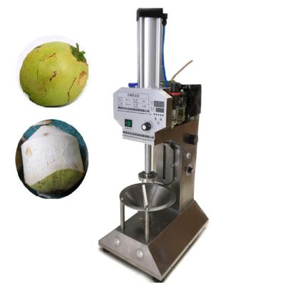 China Automatic green coconut peeling machine/coconut peeling machine/coconut trimming machine/coconut cutting machine with stainless steel for sale