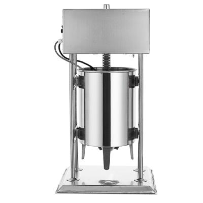 China Commercial Sausage Machine Sausage Making Machine Price Automatic Electric Sausage Stuffer for sale