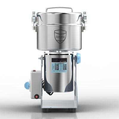 China Multifunctional Milling Cocoa Bean Food Powder Mill Grinder Stainless Steel Universal Powder Grinding Machine Pulverizer/Spice Pulverizer Grinding Machine for sale