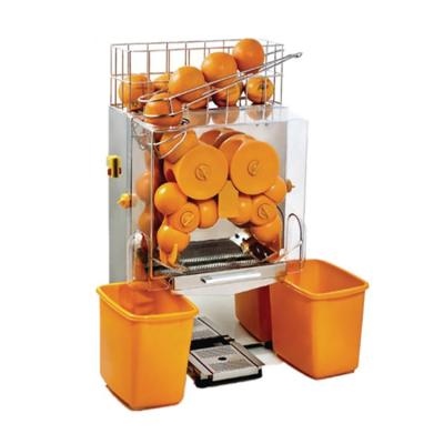 China Commercial Electric Orange Juicer Juice Maker Orange Juicer Automatic Orange Juicer Stainless Steel Orange Machine for sale