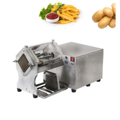 China Potato Chips Making Machine Factory Price Automatic Potato Chips Maker Making Stainless Steel French Fries Stick Cutter Cutter Slicer Machine for sale