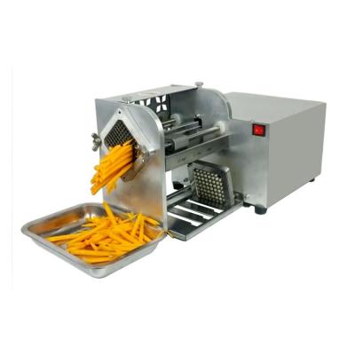 China Potato Chips Making Machine Chips Cutting Machine Cassava Carrot Automatic Commercial French Fries/Potato Chips Chips Making Machine Equipment Price for sale