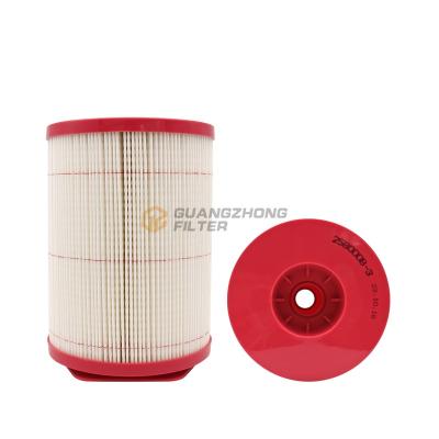 China For FOTON Trucks OEM ECO 258000B-3 258000B3 10000-00589 1100-54051 CLX-373A Fuel Filter Element for sale