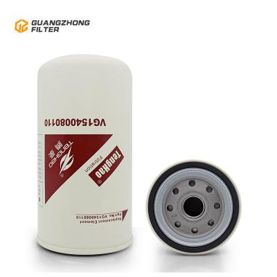 China For SINOTRUK HOWO Hot Selling VG1540080110 CX1020 2000104 BF9844 FC-55240 P502466 For Howo A7 Truck Diesel Engine Fuel Filter for sale