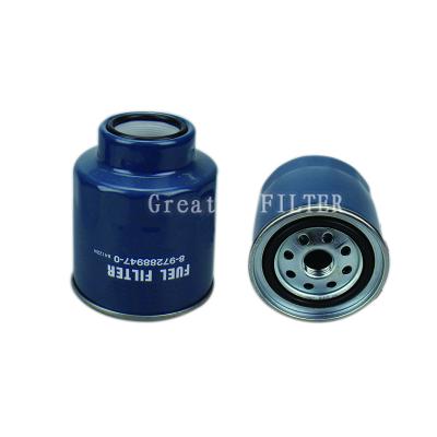 China For ISUZU Filter Fuel Filter 8-97288947-0 8972889470 79(mm)*100(mm)*3/4