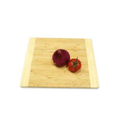 China Wholesale Viable and Rectangle Thick Thick Chopper Bamboo Cutting Board Extra Wide for sale