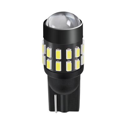 China AUTO CAR W5W 194 168 Led Bulbs Chipsets With Lens Universal For Dish Lights Side Door Courtesy Lights Interior Map Lights for sale