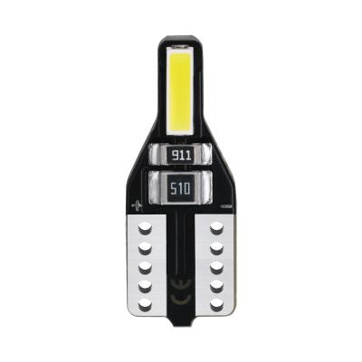 China AUTO CAR OEM T10 W5W led bulbs 168 194 dome warning light car door interior lights auto white diode 12V for sale