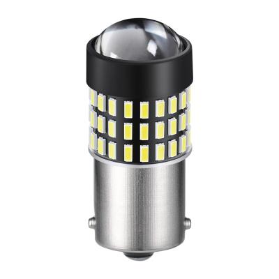 China 3014 CAR AUTO 78smd Turn Signal Lights Brake Lamp CanBus Error Free 1156 BA15S P21w BAU15S PY21w T20 W21W LED Bulbs Car Accessories for sale