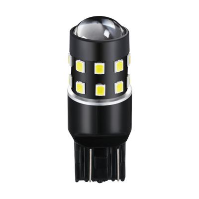 China High quality 7443 AUTO CAR led bulb t20 f1 freno red brake led strobe lights car tail reverse 6000k 24smd hyper flash anti for sale