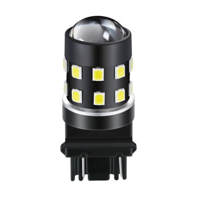 China Wholesale error free 3157 AUTO CAR led bulb lamp 3156 1156 1157 7440 reverse 7443 canbus turn signal cob bombillo amber 7443 coaster for sale