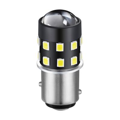 China Wholesale 1157 BAY15D LED Canbus 24SMD AUTO Reverse LED Car Bulb Parking 1156 W21W Car LED Backup Turn Signal Light for sale