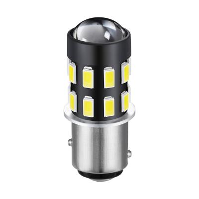 China CAR 12V 24V 1157 24SMD P21W 5630 LED TAIL LIGHT BULB WHITE FLASHING BULB SOCKET AUTOMATIC FOCO ADAPTER CANBUS 2022 AUTOMATIC LIGHT SOCKET for sale