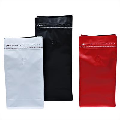 China Custom Printed Moisture Proof Wholesales Pouch Holder Up Resealable Paper Eight Side Sealing Bag Flat Bottom Bag Packaging for sale