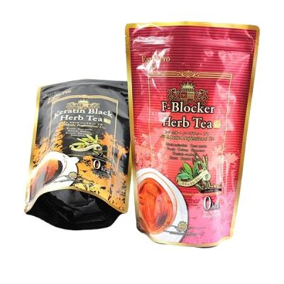 China Moisture Proof Stand Up Coffee Food Packaging Custom Window Pouch Plastic Paper Bag Bags Wholesale Coffee Bags Custom Printed for sale