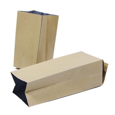 China Wholesale High Quality Aluminized Paper Bags Recycled Food Grade Kraft Paper From Dubai Materials Aluminum Factory For Food for sale