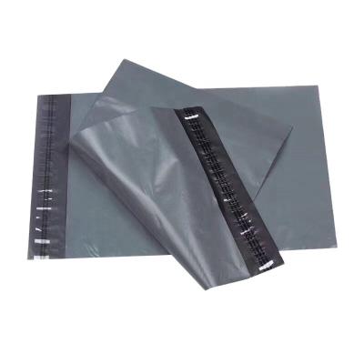 China Waterproof Mailer Bag Black Gray Custom Printed Plastic Poly Mailer Recycle Mailing Bags for sale