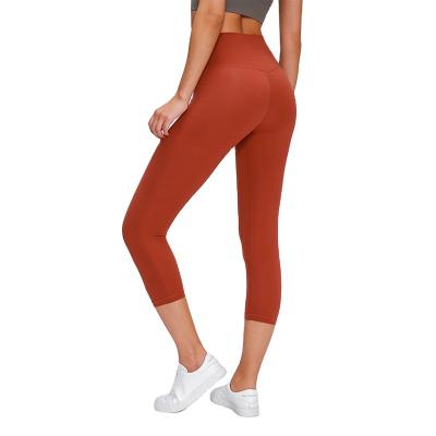 China Breathable Custom Logo Yoga Gym Wear Women Leggings Butt Yoga Pants Women Gaiters For Fitness for sale