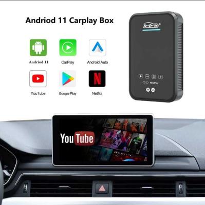 China 11 MMB CarPlay Stream Media Box MMB System Multimedia Android Wireless Android USB CarPlay Smartbox AI Box for Volkswagen carplay for sale