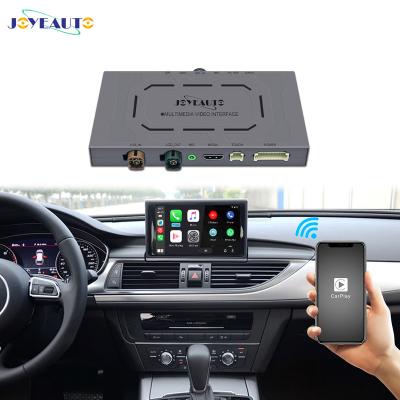 China Connect in mirror wireless carplay link wireless airplay box BT JoyeAuto MMB apple android auto for Audi carplay sloution for sale