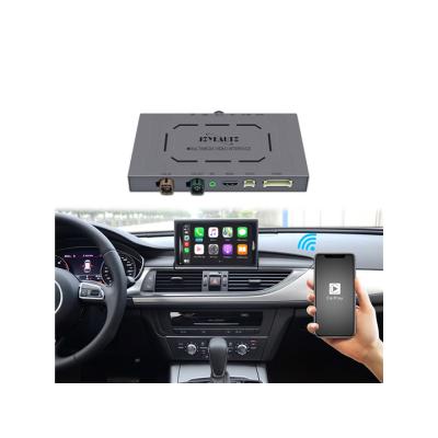 China carplay carplay stable disassembly free android wireless smart box for Audi A1 Q3 with visual interface for sale