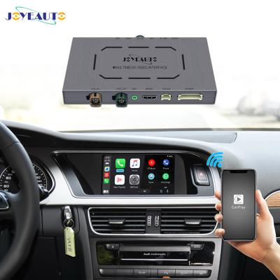 China Apple Joyeauto Apple CarPlay module Android carplay wireless car for Audi A6 A7 A8 Q7 2010-2011 box mirrorlink carplay USB flash play for sale