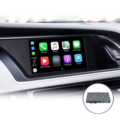 China Apple CarPlay wireless auto interface Carplay smartbox multimedia Android Carplay wireless module for Audi A4 A5 Q5 carplay MMI carplay for sale